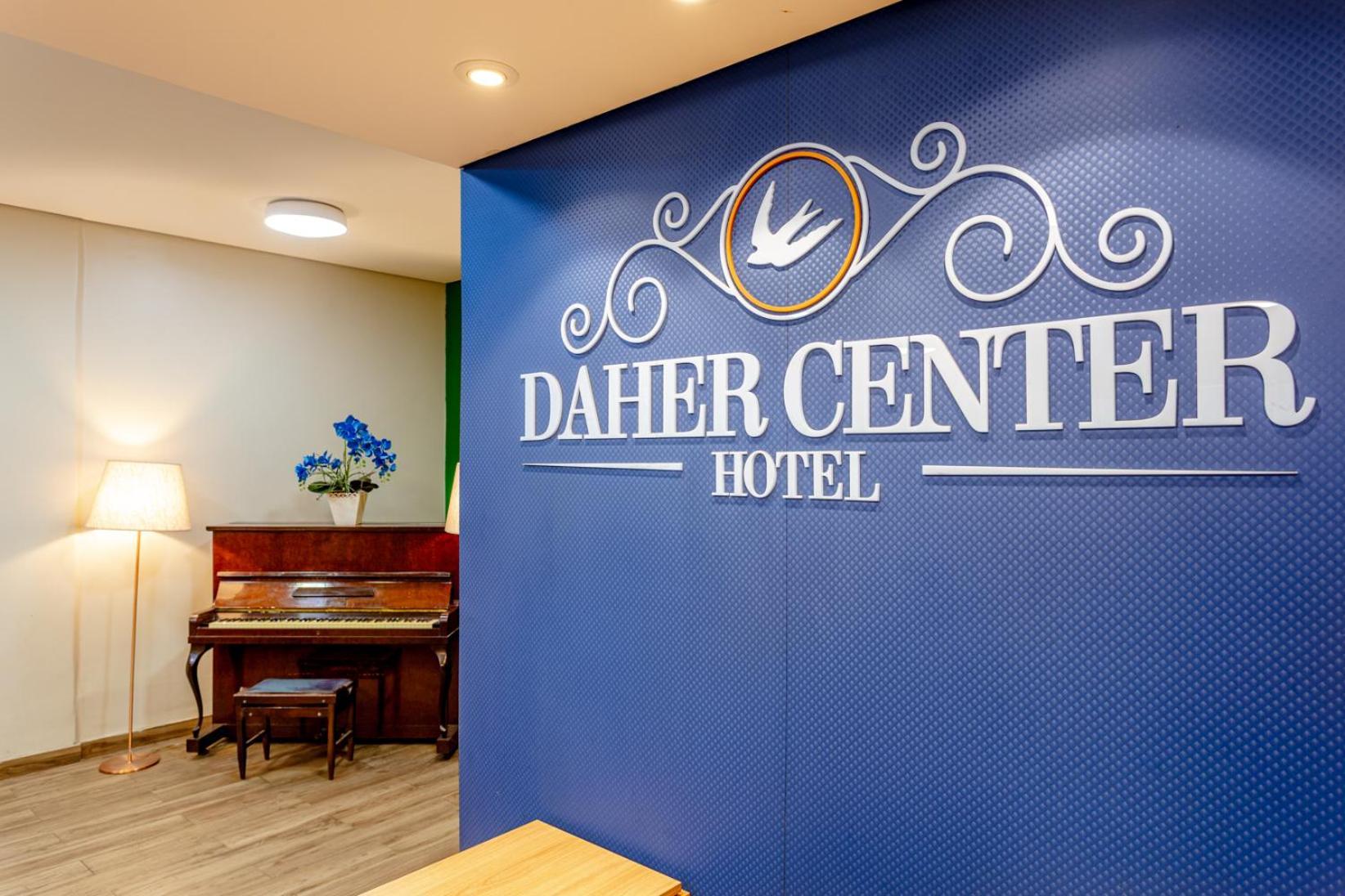 Daher Center Hotel São Paulo Exterior foto